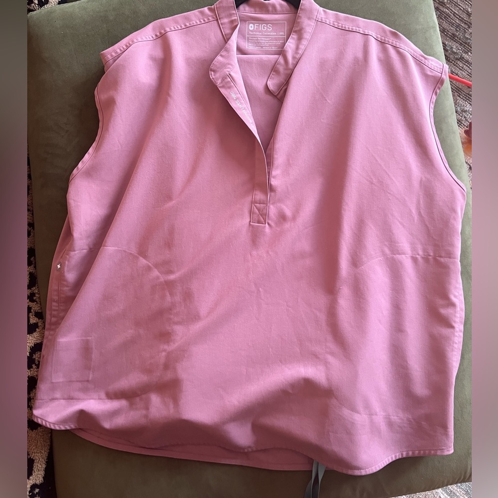 Figs Set, XXL, Light Pink